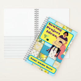 Nähprojekte Notizbuch