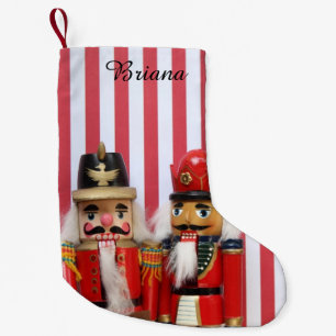 Nährstoffe auf Streifen Kleiner Weihnachtsstrumpf