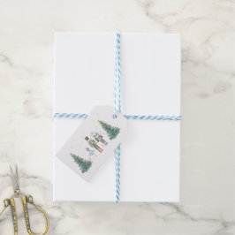 Nährstoffmarke Geschenkanhänger