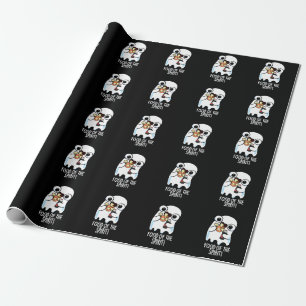 Nahrung Des Geistes Lustiger Geist Wortspiel Dunkl Geschenkpapier