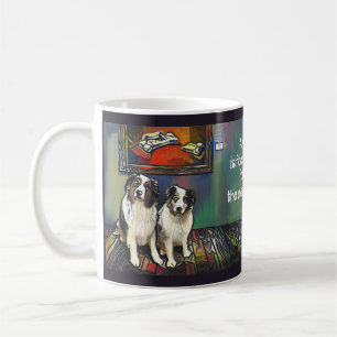 Nahrung für die Augen-Tasse Kaffeetasse