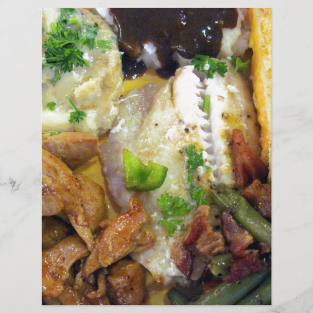 Nahrung für Gedanken (Vorderseite)