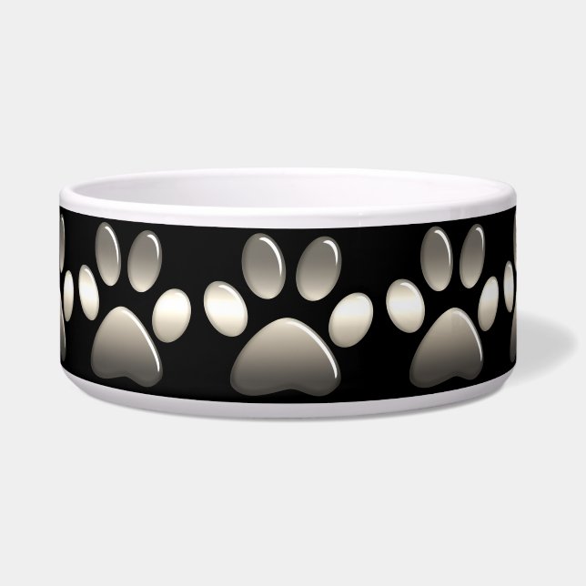 Nahrung- für Haustiereschüssel - Napf (Vorderseite)