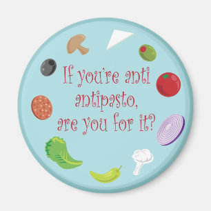 Nahrung für Thought_Anti Antipasto Magnet