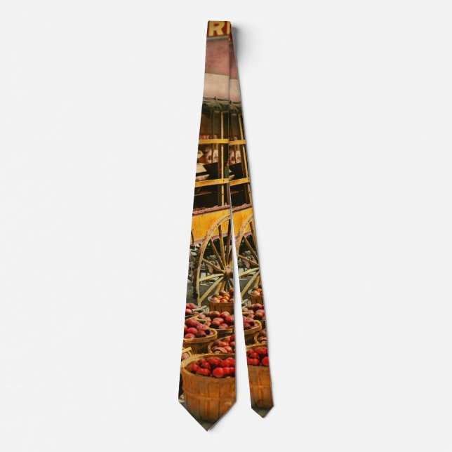 Nahrung - Gemüse - Indianapolis-Markt 1908 Krawatte (Vorderseite)