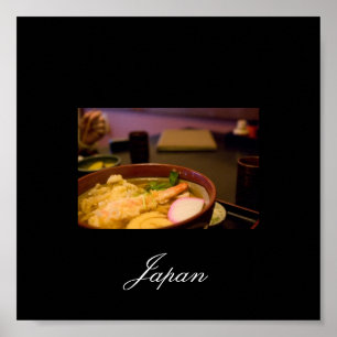 Nahrung in Japan, Bilder von Japan Poster