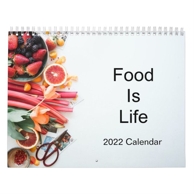 Nahrung ist Leben Kalender (Titelbild)