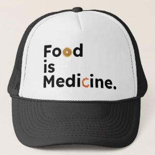 Nahrung ist Medizin Truckerkappe