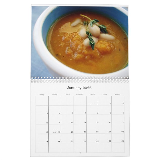 Nahrung + Kalender der Fotografie-2008 (Jan 2026)