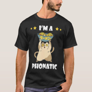 Nahrung Kat Pho Noodle Suppe Vietnamesisches Essen T-Shirt