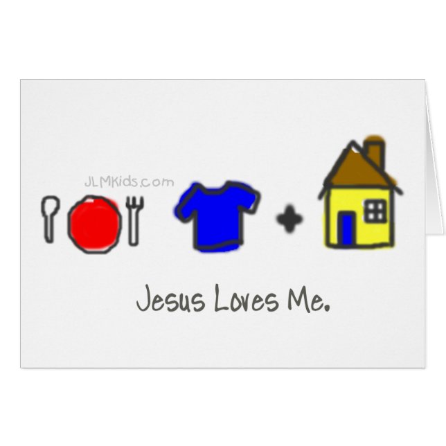 Nahrung, Kleidung und Schutz (Vorderseite (Horizontal))