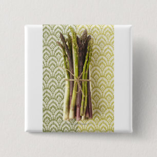 Nahrung, Nahrung und Getränk, Gemüse, Spargel, Button