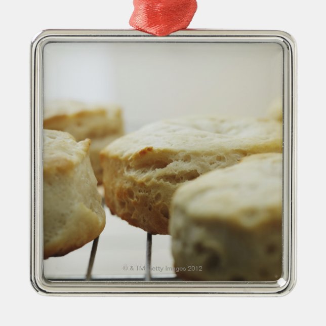 Nahrung, Nahrung und Getränk, Kekse, Butter, Brot, Ornament Aus Metall (Vorne)