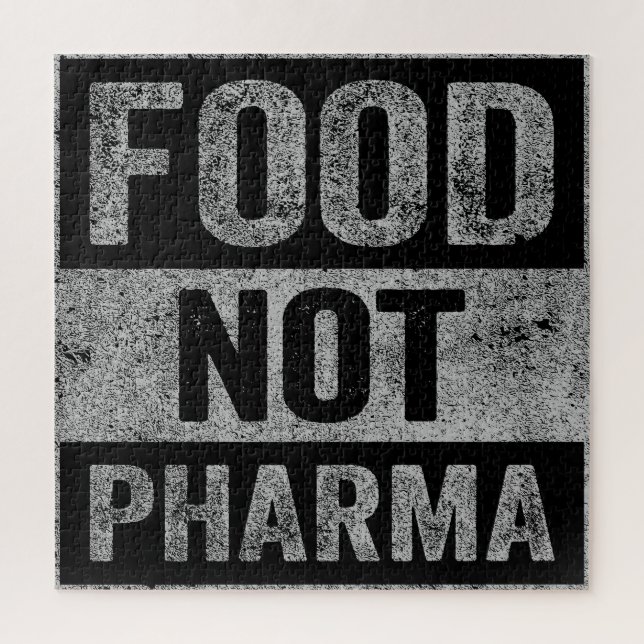 Nahrung nicht Pharma Natürliche Bio Ernährung (Vertikal)