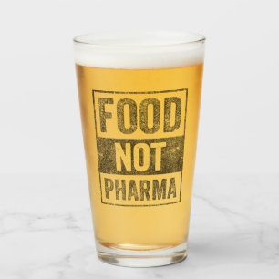 Nahrung nicht Pharma Natürliche Bio Ernährung Glas