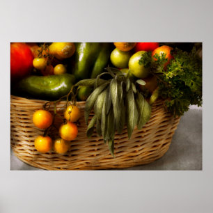 Nahrung - Veggie - weiser Rat Poster