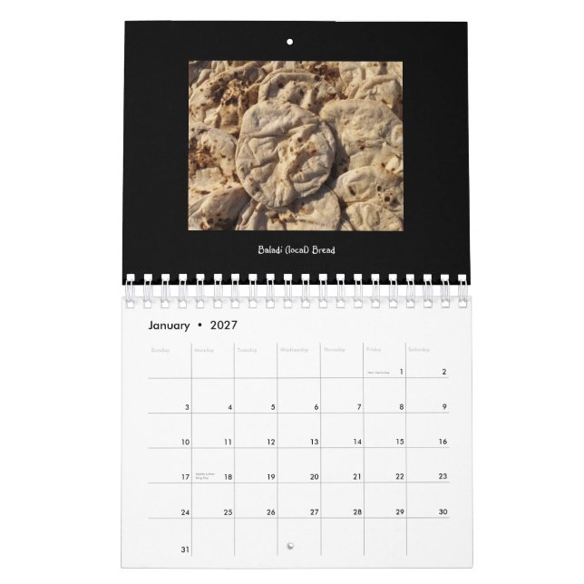 Nahrung von Kalender Ägyptens 2012 (Jan 2027)