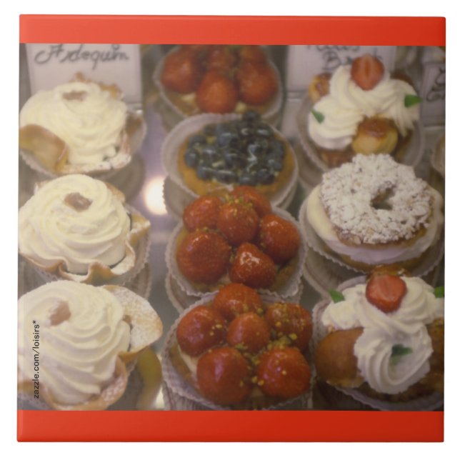 Nahrungskette Fliese (Vorderseite)