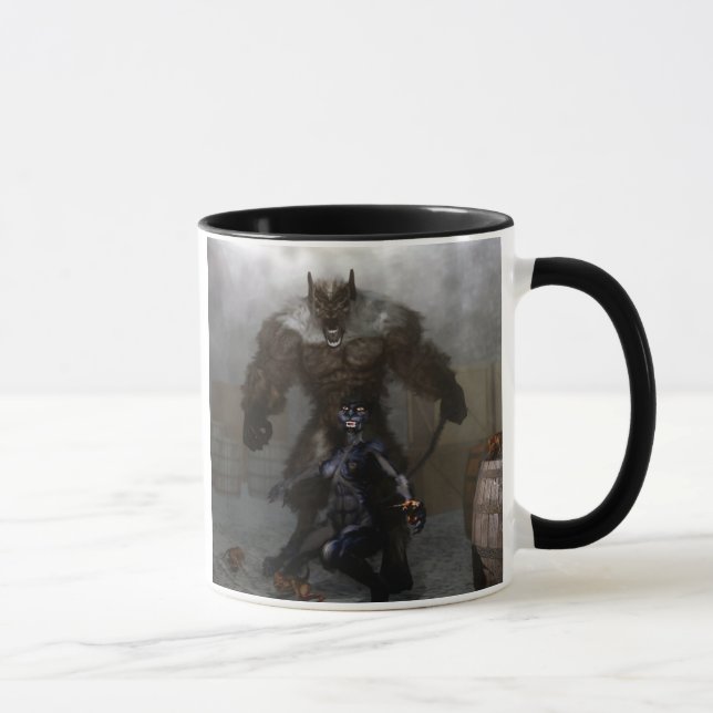 Nahrungskette? Tasse (Rechts)