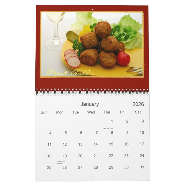 Nahrungsmittel-2011-Kalender Kalender (Jan 2026)