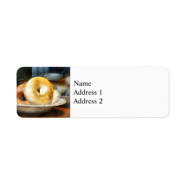 Nahrungsmittel - Bagels für den Verkauf (Vorne)