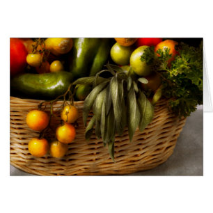 Nahrungsmittel - Veggie - Hinweise zur Körperhaltu