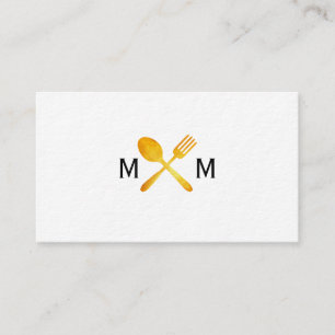 Nahrungsmittel Visitenkarte