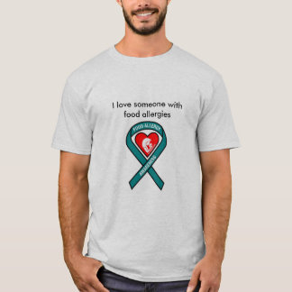 Nahrungsmittelallergie-Shirt für Männer T-Shirt