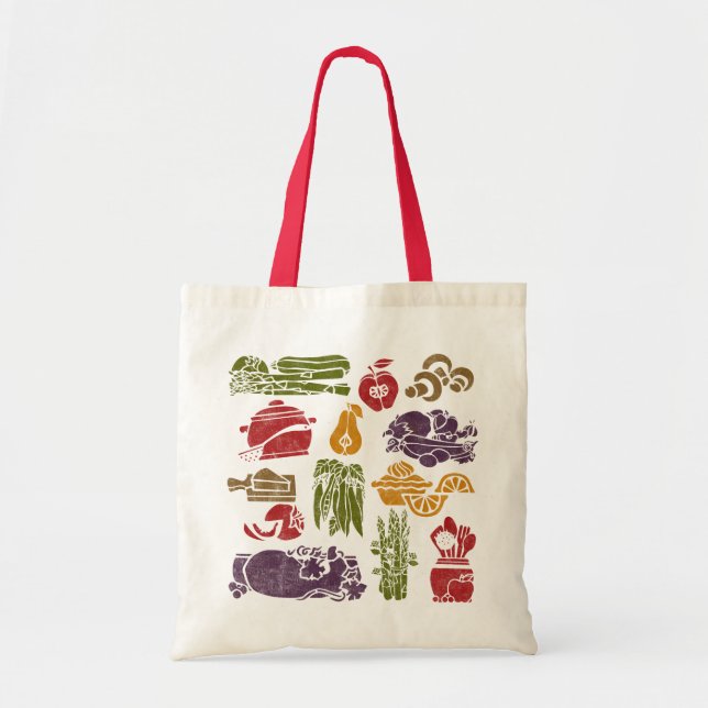 Nahrungsmittelfeier-Taschen-Tasche Tragetasche (Vorne)