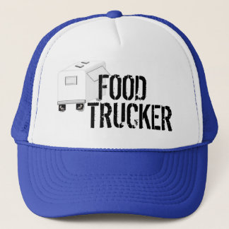 Nahrungsmittelfernlastfahrer Truckerkappe