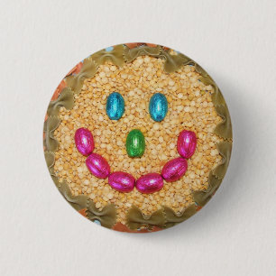 NAHRUNGSMITTELgesicht Button