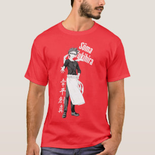 Nahrungsmittelkriege Soma Yukihira Kanji T-Shirt