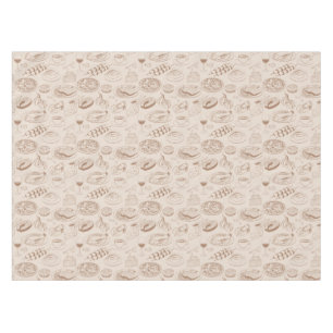 Nahrungsmittelmuster 3 tischdecke