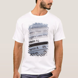 Nahrungsmittelnahrungsaufkleber T-Shirt