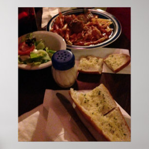 Nahrungsmittelplakat Poster