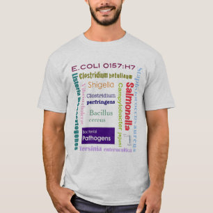 Nahrungsmittelsicherheits-T - Shirt