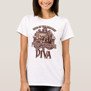 Nahrungsmittelspeicher-Diva: Stolz des Jello T-Shirt