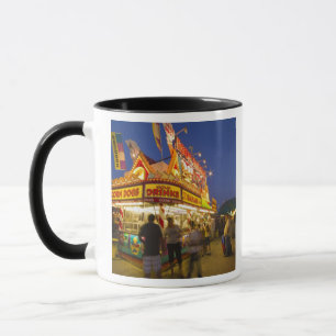 Nahrungsmittelstand beim Nordwestmontana Tasse