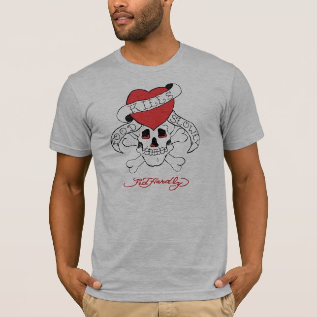 Nahrungsmitteltötungen langsam - besonders T-Shirt (Vorderseite)