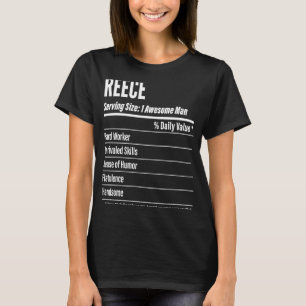 Nährungsphysiologische Fakten für die Größe von Ka T-Shirt