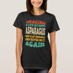 Nahrungssparagusangebot Spargel T-Shirt