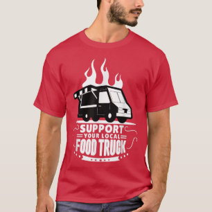 Nahrungstransporter unterstützen Ihren lokalen Nah T-Shirt