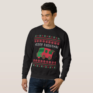 Nahrungswagen Ugly Weihnachtssüß Sweatshirt