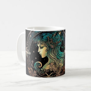 Nährwert für Jungfische Kaffeetasse