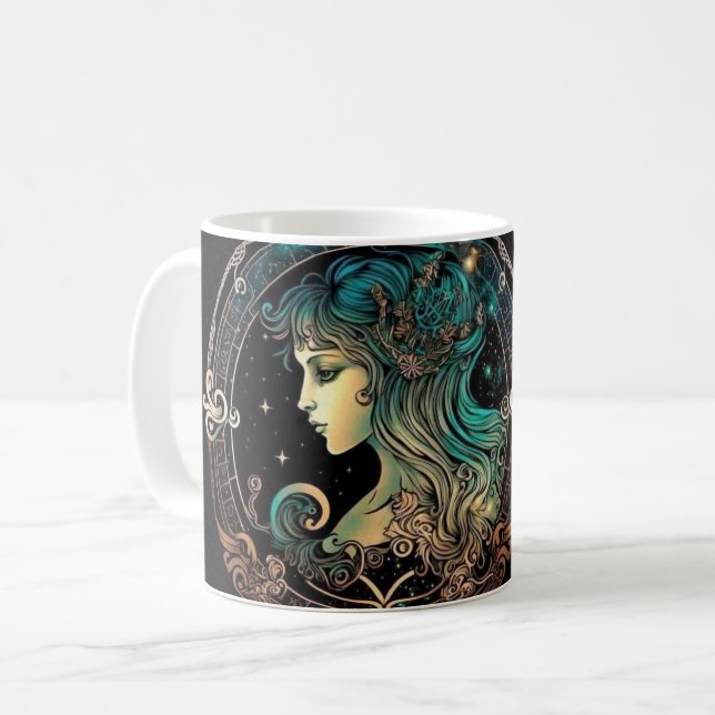 Nährwert für Jungfische Kaffeetasse (Vorderseite Links)
