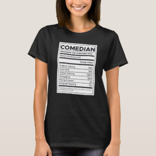 Nährwertangaben der Komediane T-Shirt