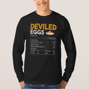 Nährwertangaben Gefüllte Eier Nährwertangaben - Ei T-Shirt