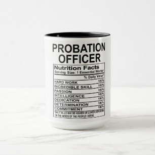 Nährwertangaben von Werbebeauftragten Tasse