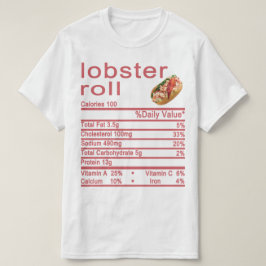 Nährwertkennzeichnung T-Shirt