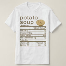 Nährwertkennzeichnung T-Shirt
